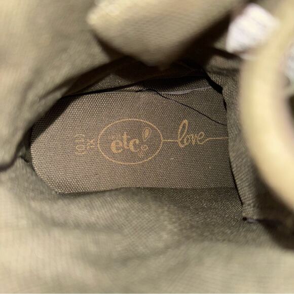 Etc! Love Lace Up Boots Size XL (10) - Picture 7 of 9